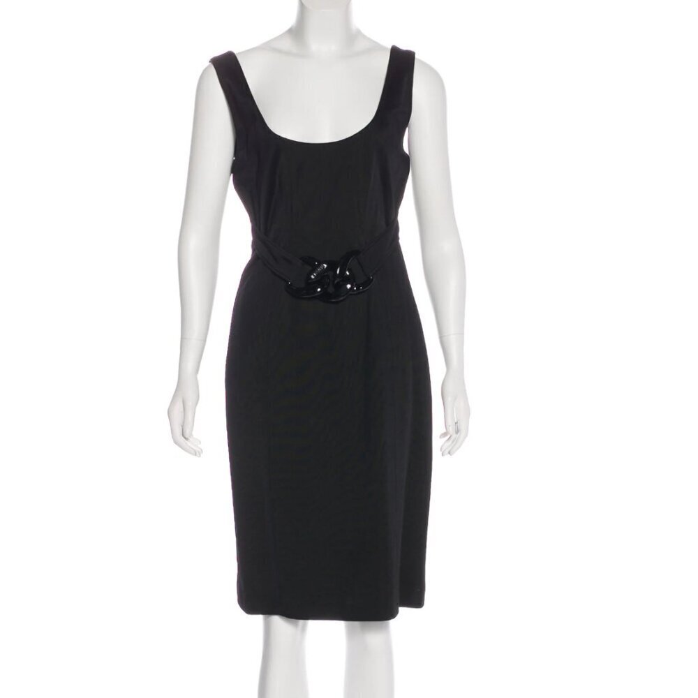 Versace Sleeveless Embellished Dress Size: M | US6, IT42
